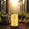 Gold Portable Metal Mini Alcohol Lamp, 10ml Liquid Lighter Stoves