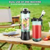 Personal Blender 6 Blades Portable Blender Mini Blender for Shakes
