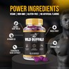 (3 Pack) Wild Buffalo Gummies – Advanced Daily Support Formula