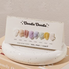 Kiss New York Doodle Doodle 8-piece set syrup gel / 키스뉴욕 두들두들 8종 세트 시럽젤