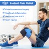 Hilph Ice Pack for Knee Injuries, Reusable Knee Ice Bag