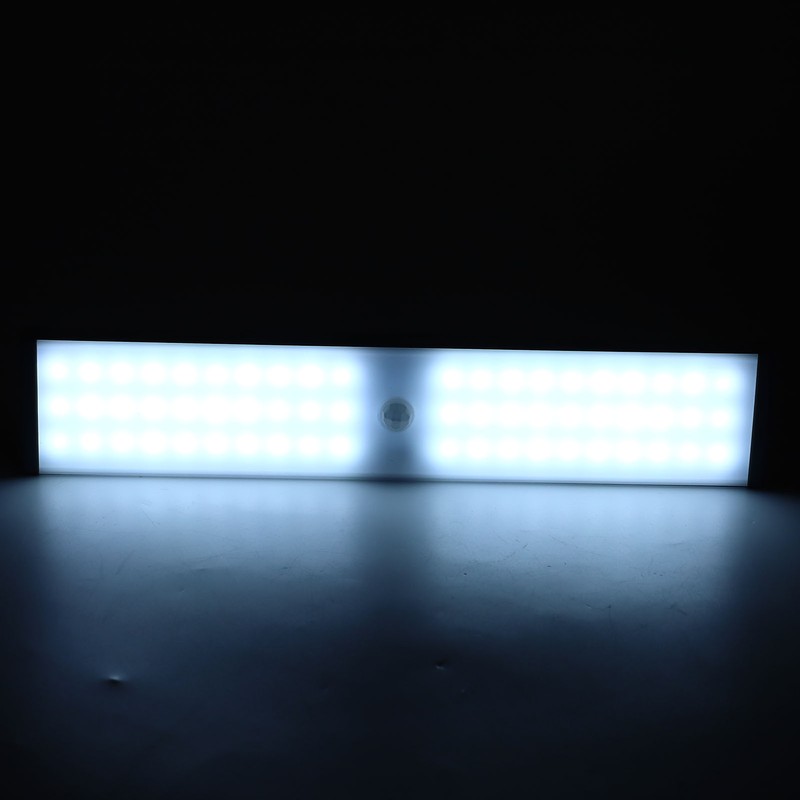 Motion Sensor Light LED Under Cabinet Closet Lighting USB Rechargeable