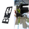 Generic Track Saw Square, Easy to Install, 90 Degree Right