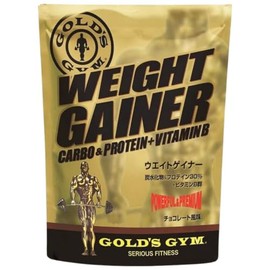 Protein, Chocolate Flavor, 31.2 oz (900 g), 1 Bag, Weight Gainer, Powder, Measuring Spoon, Set (Standard)