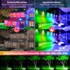 RGB spotlight with remote control MEIHUA