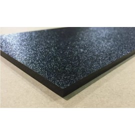 Unbranded BLACK ABS PLASTIC SHEET 1/8" X 24" X 24" VACUUM FORMING RC HOBBY CAR STEREO