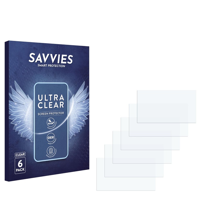 Savvies Pack of 6 Screen Protectors for Contixo Kids 7