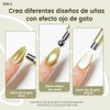 Over Lu | Imán para Uñas Ojo de Gato de