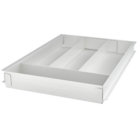 VanDeBord Aluminium Flat Drawer, Drawer, Accessories for Aircraft Trolleys, Airline Trolleys and Board Boxes (Atlas, Includes Felt Insert & Dividers)