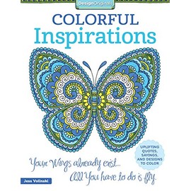 Colorful Inspirations Coloring Book