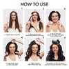 2pcs Rizadores De Cabello Sin Calor, Rizadores De Cabello Tubos