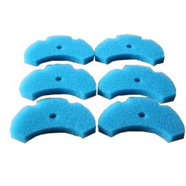 LTWHOME Foam Filter Pads Compatible with The Hozelock Easy Clear 3000/6000 / 9000 Filters (Pack of 6)