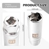 18MM Spark Plug Socket Magnetic,Magnetic Design 6-Point Spark Plug Removal