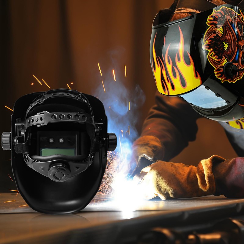 JustHot Welding Helmet Headgear Replacement Welding Hood Headgear Adjustable Welding