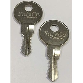 2-Keys For Better Built & DuraLast Tool Box Key Code Series EC901 thru EC909 SafeCo Brands (EC903)