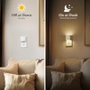 JandCase Night Light,Automatic Night Lights Plug into Wall,Dusk to Dawn,2