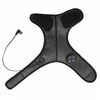 Electric Foot Ankle Massager Vibration Heating Foot Acupuncture Points Massage