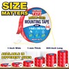 BigMouth Tape - Double Sided Mounting Tape, Wall Tape, Adhesive