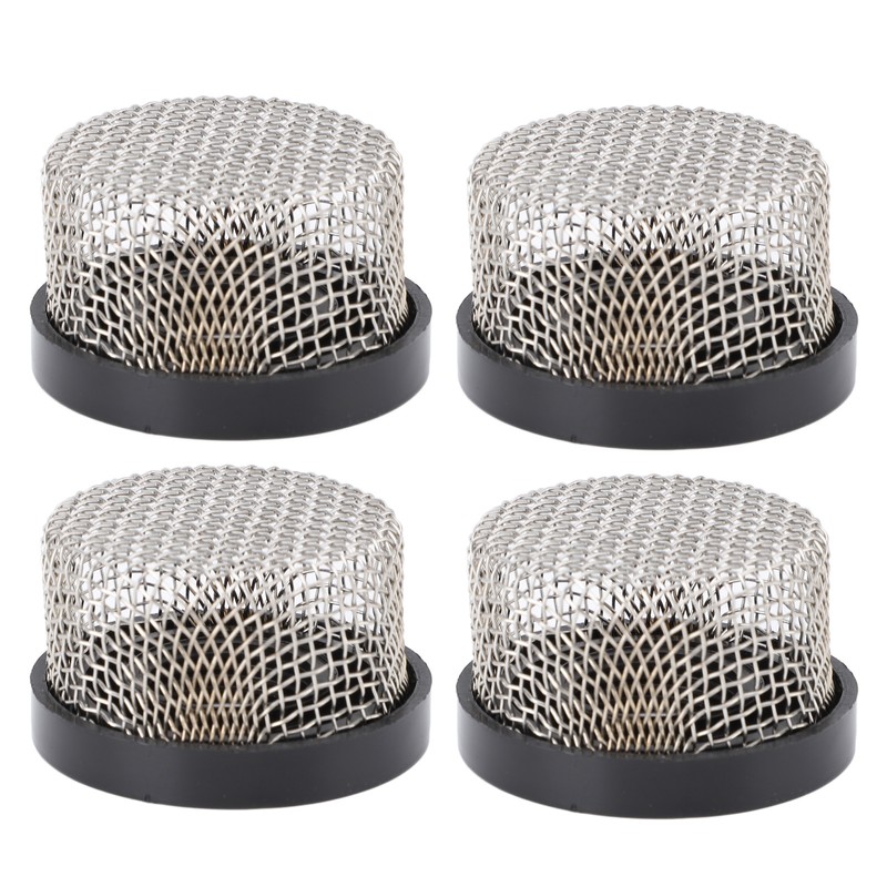 Stainless Steel Mesh Strainer 3/4in‑14 Female Thread Aerator Screen Strainer