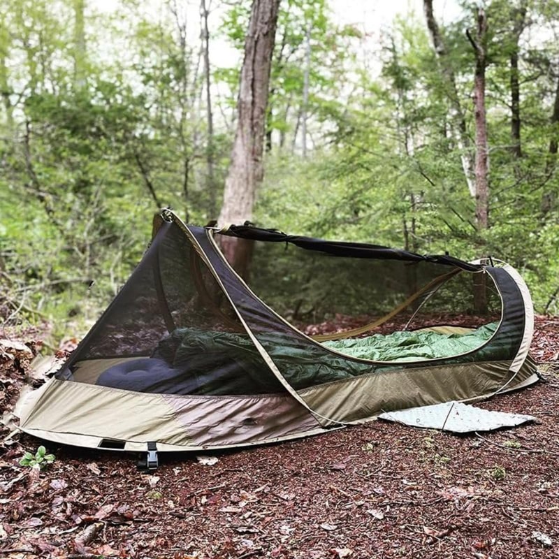 TGpao Ultralight Waterproof Backpacking bivy Tent | Freestanding 1-Person Tent