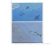TL065 Transparent Envelope Scenery Letter Set (Sea and Fish) Tracing