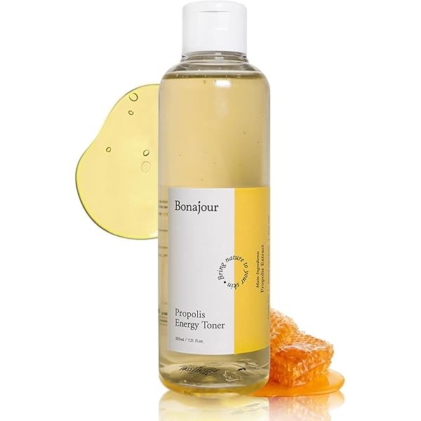 BONAJOUR] Propolis Natural Facial Moisturizing Energy Toner - Strengthening skin
