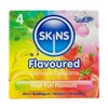 Skins - Flavoured Condome 4er