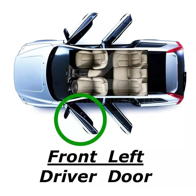 Actuators Plus For Nissan Armada Front Left Door Lock Latch