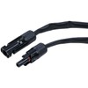 revolt MC4 Connectors: Set of 8 Flat Solar Window Feed-Through