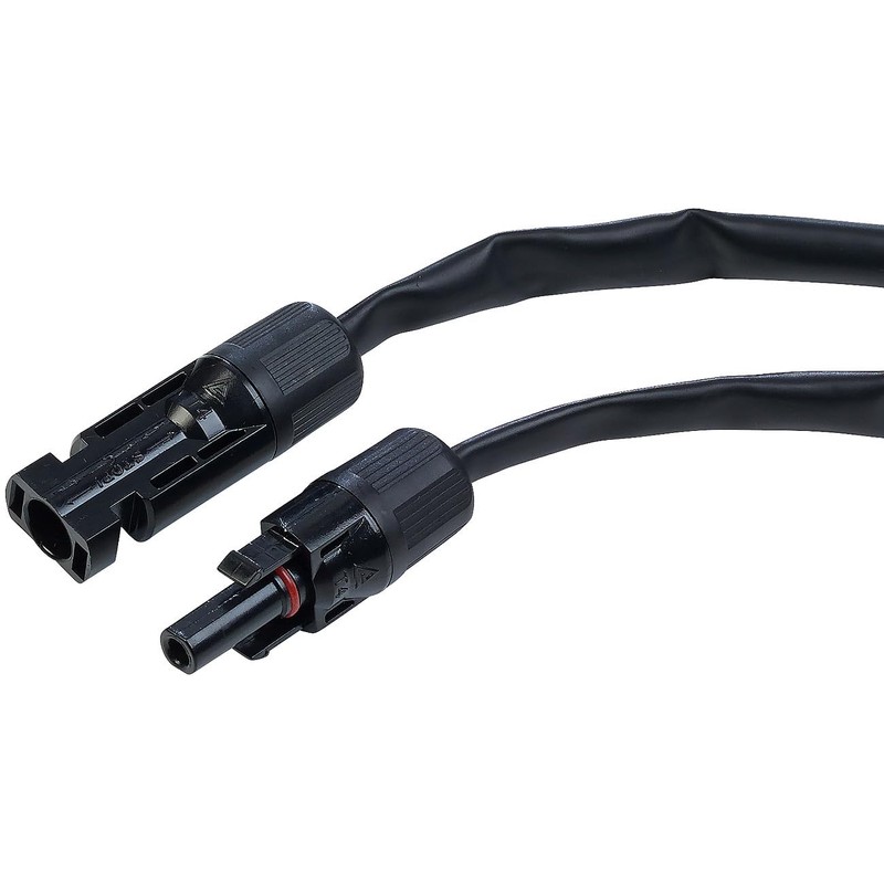 revolt MC4 Connectors: Set of 8 Flat Solar Window Feed-Through