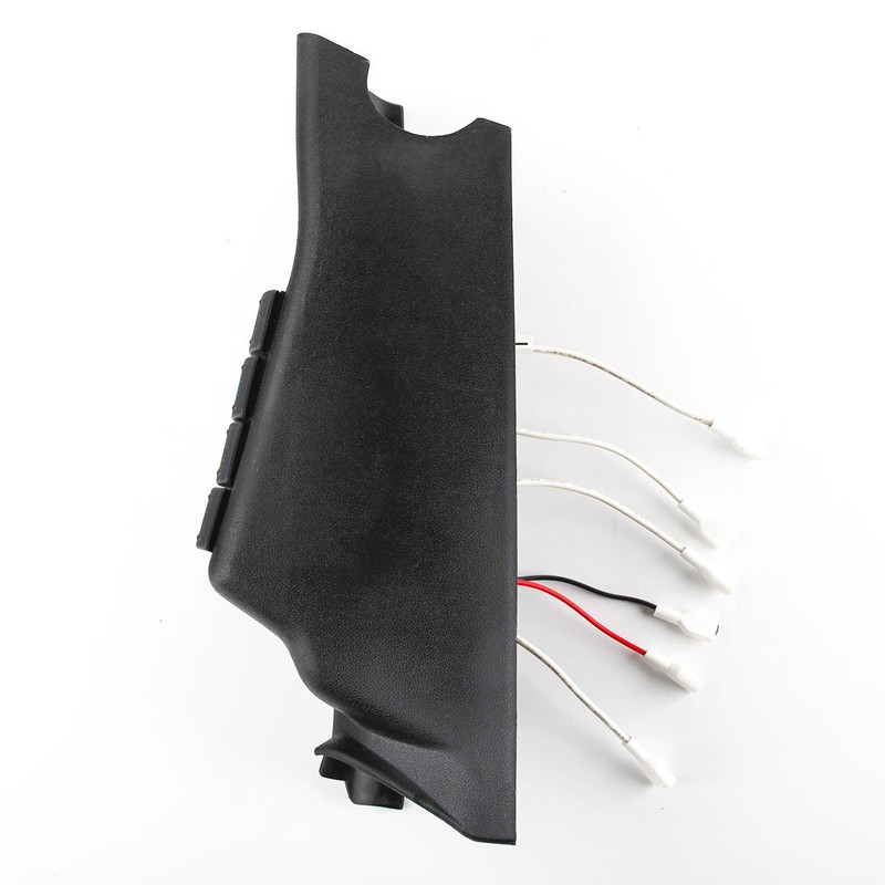 A-Pillar Switch Pod for Jeep JK, KMFCDAE Left Side Rocker