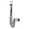 Fleximatic 3337A cespol flexible lavabo ovalin cubierta acero inox cromado