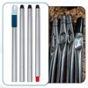 Stiff Bristle Deck Brushes for Scrubbing Heavy Duty with Rubber