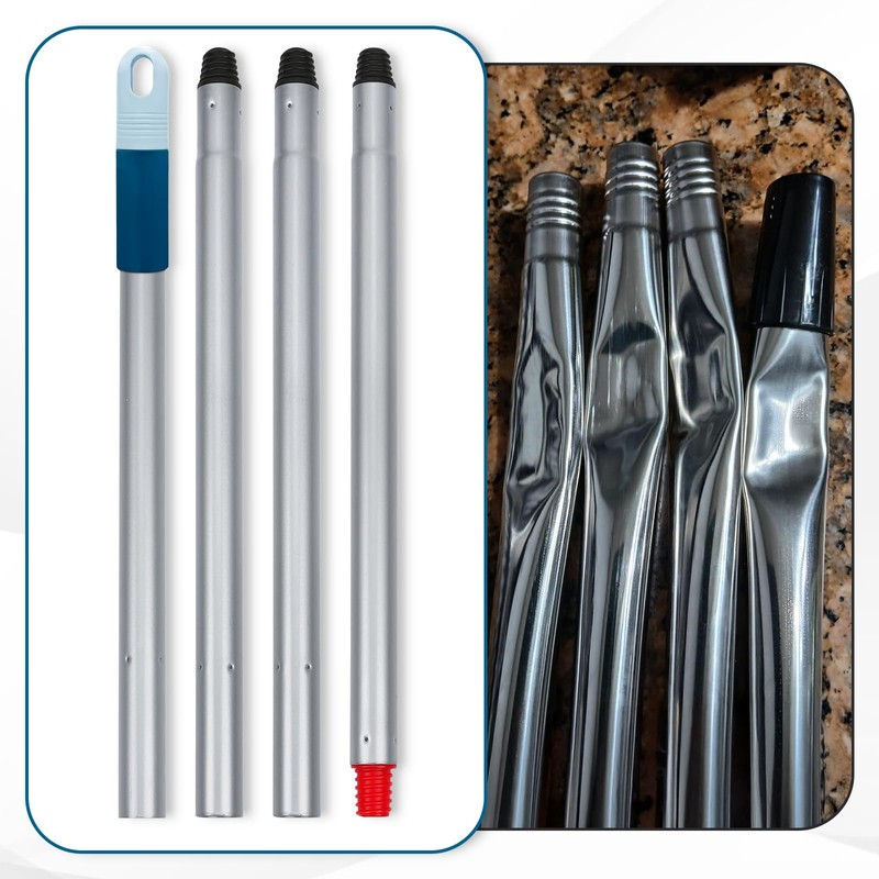 Stiff Bristle Deck Brushes for Scrubbing Heavy Duty with Rubber