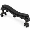 Adjustable Violin Shoulder Rest for 1/8–1/4 and 3/4–4/4 Violins –