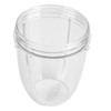 BTIHCEUOT Replacement Parts for Nutribullet, 18/24/32 oz Top Cup Juicer