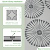 INNO STICKERS 16-Sheet Peel and Stick Floor and Wall Tile,