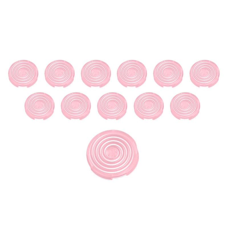 12pcs Arcade Button Cover 20.2mm 25.3mm Mechanical Push Button Cover