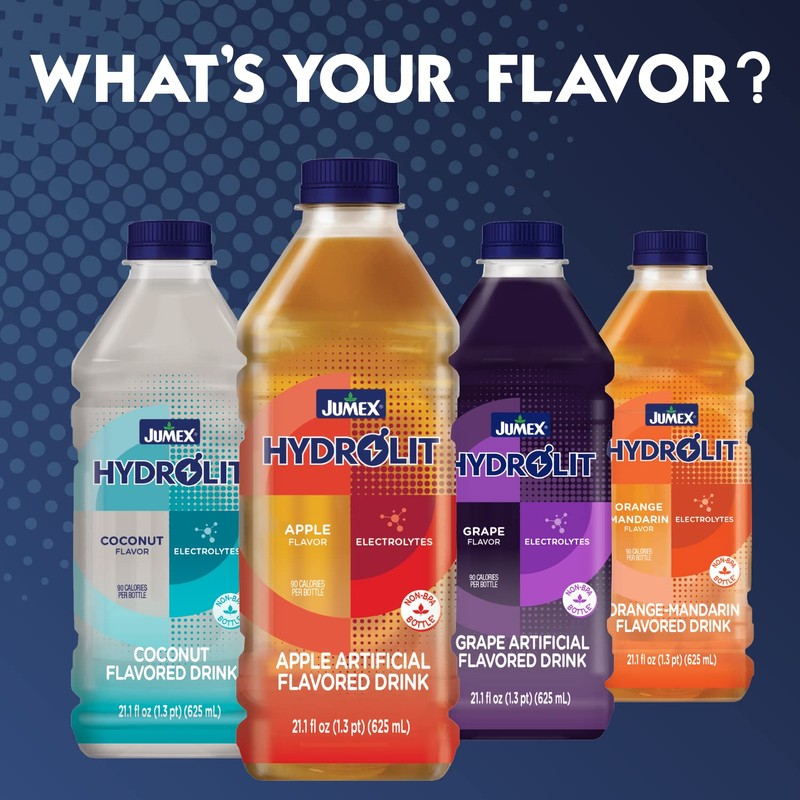 Jumex Hydrolit Apple Flavor 21.1 fl oz