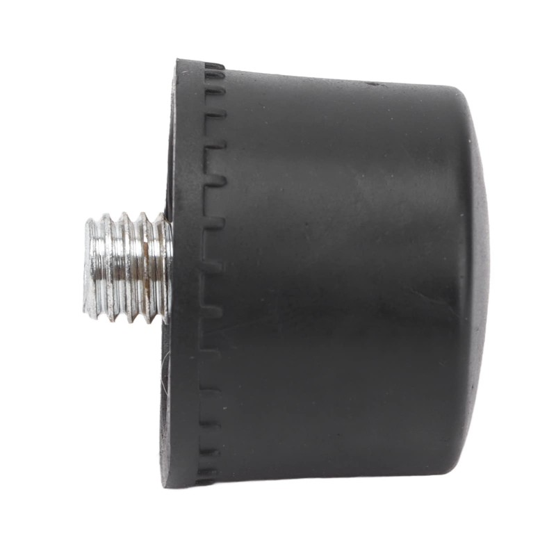 5Pcs Rubber Hammer Head Black Hammer Striking Head Tips Non