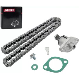 JINFANNIBI Cam Timing Chain Tensioner Gasket Kit For Honda TRX450R TRX450ER CRF450R CRF450X