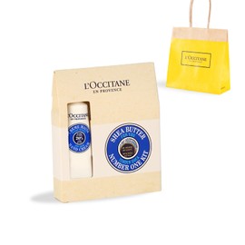 L'Occitane L'Occitane Shea Number 1 Kit (Hand Cream & Soap) with Shopper Bag, Present, Gift, For Women, Men, Popular, Thank You, Birthday, Birthday