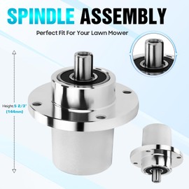 Autsurles Lawn Mower Deck Spindle Assembly for Bad Boy 42 48 and 54 inch MZ Magnum Zero Turn Mower 037-2050-00 037-2000-00 1 Pack