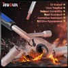 JEUCLEL 18PCS Suspension Shock Absorber Strut Nut Removal Tool Socket