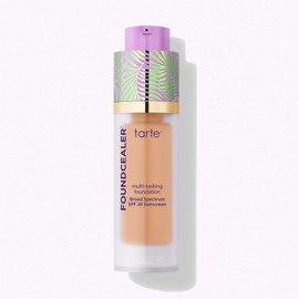 tarte babassu foundcealer™ skincare foundation SPF 20 34N medium neutral
