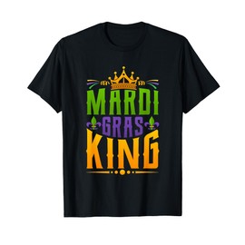 Men Carnival Costume Gift Mardi Gras T-Shirt