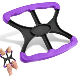 Lift Standing Aid, Portable Lift Assist - Handicap Bar Portable Lift Aid, with Non-Slip Handle, Bariatric, Disabled, Paramedic, Therapist, Nurse Elderly Liberty Lift Handle. (Purple)