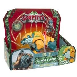 Giochi Preziosi Gormiti, Series 2, Hyperbeasts Deluxe 15 cm, Cryos