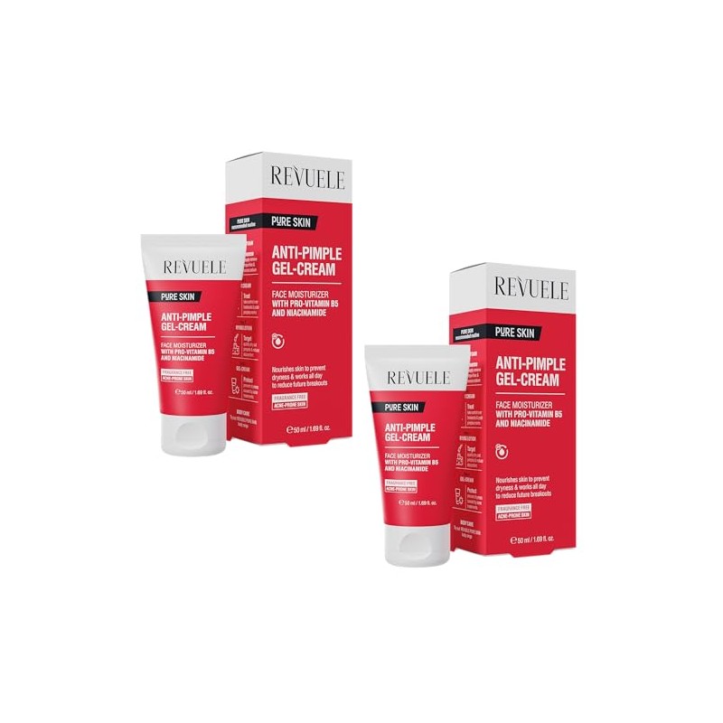 REVUELE GEL CREME 2er Pack. 2x50ml
