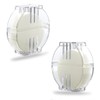 Harniruco 2 Pieces Thread Wax Thread Conditioner Beeswax for Sewing,